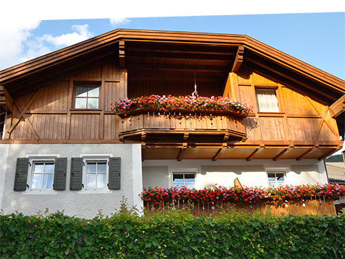 Appartements Friedlerhof in Toblach